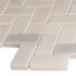 MSI Greecian White Herringbone 12 in. x 12 in. Polished Marble Mesh-Mounted Mosaic Floor and Wall Tile (9.4 sq. ft./case)