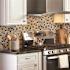 MSI Castle Rock 12 in. x 12 in. Textured Multi Surface Metal Look Wall Mosaic Tile (10 sq. ft./Case)
