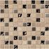 MSI Castle Rock 12 in. x 12 in. Textured Multi Surface Metal Look Wall Mosaic Tile (10 sq. ft./Case)