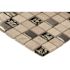MSI Castle Rock 12 in. x 12 in. Textured Multi Surface Metal Look Wall Mosaic Tile (10 sq. ft./Case)