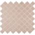 MSI Fog Arabesque 11.75 in. x 12.25 in. Glossy Porcelain Patterned Look Wall Tile (10.95 sq. ft./Case)
