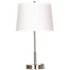 Startex 1L TABLE LAMP BRUSH NICKEL
