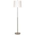Startex 1L FLOOR LAMP BRUSH NICKEL