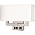 Startex 2L WALL LAMP DOUBLE BN