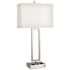 Startex 2L TABLE LAMP BRUSH NICKEL