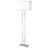 Startex 1L FLOOR LAMP BRUSH NICKEL