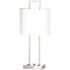 Startex 1L TABLE LAMP BRUSH NICKEL