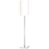 Startex 1L FLOOR LAMP BRUSH NICKEL