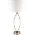 Startex 1L TABLE LAMP BRUSH NICKEL