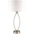 Startex 2L TABLE LAMP BRUSH NICKEL