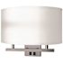Startex 1L WALL LAMP BRUSH NICKEL