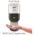 PURELL 1200 mL Advanced Hand Sanitizer Foam Refill for ES4 Push-Style Hand Sanitizer Dispenser (2-Pack Per Case)