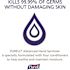 PURELL 1200 mL Advanced Hand Sanitizer Foam Refill for ES4 Push-Style Hand Sanitizer Dispenser (2-Pack Per Case)