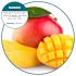 Renown Tidal Wave 60-Day Anti-splash Urinal Screen, Ripe Mango Scent, Pack of 6