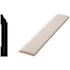 Woodgrain Millwork 623 1/2 in. x  3 1/4 in. x  96 in. Primed MDF Baseboard Moulding (1-Piece âˆ’ 8 Total Linear Feet)