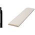 Woodgrain Millwork 1866 9/16 in. x  5 1/4 in. x  96 in. Primed MDF Baseboard Moulding (1-Piece âˆ’ 8 Total Linear Feet)