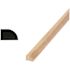 Woodgrain Millwork WM 129 7/16 in. x 11/16 in. x 96 in. Solid Pine Shoe Base Moulding