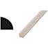 106 11/16 in. x  11/16 in. x  96 in. Primed Finger Jointed Quarter Round Moulding (1-Piece âˆ’ 8 Total Linear Feet)