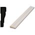 Woodgrain Millwork 356Â  13/22 in. x  2 1/4 in. x  84 in. Primed MDF Casing (1-Piece âˆ’ 7 Total Linear Feet)