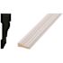 Woodgrain Millwork 366 11/16 in. x  2 1/4 in. x  84 in. Primed Finger Jointed MDF Casing (1-Piece âˆ’ 7 Total Linear Feet)