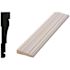 Woodgrain Millwork LWM 445 5/8 in. x 3-1/4 in. x 96 in. Primed Finger-Jointed Casing