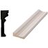 Woodgrain Millwork RB03 1 1/16 in. x  3 1/2 in. x  88 in. Primed Finger Jointed Casing (1-Piece âˆ’ 7.33 Total Linear Feet)