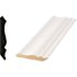 Woodgrain Millwork WM 49 9/16 in. x 3-5/8 in. x 96 in. Primed Finger-Jointed Crown Moulding