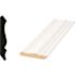 Woodgrain Millwork WM 49 19/32 in. x 3-5/8 in. x 96 in. Primed MDF Crown Moulding