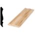 Woodgrain Millwork LWM 49 9/16 in. x 3-5/8 in. x 96 in. Solid Pine Crown Moulding