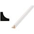 FINISHED ELEGANCE 100 11/16 in. x 11/16 in. x 96 in. FEMDF Cove Moulding