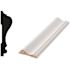 Woodgrain Millwork WM 390 11/16 in. x 2-5/8 in. x 96 in. L Primed Wood Pine Finger-Jointed Chair Rail Moulding