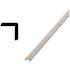 Woodgrain Millwork WM 205 1-1/8 in. x 1-1/8 in. Primed Pine Finger-Jointed Outside Corner Moulding