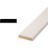 Woodgrain Millwork 25E2 11/16 in. x  2 1/2 in. x  96 in. Craftsman Primed MDF Casing (1-Piece âˆ’ 8 Total Linear Feet)