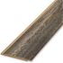 1 in. x 6 in. x 96 in. Weathered Gray MDF Shiplap Panel