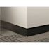 TARKETT USA INC 2.5 in. x 4 ft. Black Vinyl Wall Base