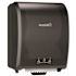Renown 8 in. Black Mechanical Paper Towel Dispenser