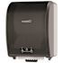 Renown 8 in. Black Mechanical Paper Towel Dispenser