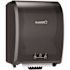 Renown 8 in. Black Mechanical Paper Towel Dispenser