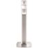 PURELL MESSENGER ES8 Silver Panel Floor Stand with Dispenser