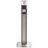 PURELL MESSENGER ES8 Silver Panel Floor Stand with Dispenser