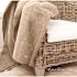 108 in. x 90 in. Desert Tan King Fleece Blanket (4-Each per Case)