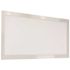 Satco 1 ft. W x 2 ft. L 22-Watt Dimmable White Integrated LED Edge-Lit Flat Panel Ceiling Flushmount, 3000K