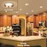 5 in./6 in. Integrated LED Recessed Light Trim 4 Color Baffle Trim Options Adjustable CCT 950 Lumens Dimmable