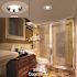 5 in./6 in. Integrated LED Recessed Light Trim 4 Color Baffle Trim Options Adjustable CCT 950 Lumens Dimmable