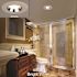 5 in./6 in. Integrated LED Recessed Light Trim 4 Color Baffle Trim Options Adjustable CCT 950 Lumens Dimmable