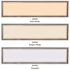 48 in. x 12 in. Modern Thin Profile Brushed Nickel LED Flush Mount Ceiling Light 3000K 4000K 5000K 4000LM 50W Dimmable