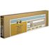 48 in. x 12 in. Modern Thin Profile Brushed Nickel LED Flush Mount Ceiling Light 3000K 4000K 5000K 4000LM 50W Dimmable