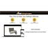 PEAK Aluminum Railing 42 in. H x 4 in. W White Aluminum Deck Railing End Post