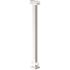 PEAK Aluminum Railing 42 in. H x 4 in. W White Aluminum Deck Railing Mid Post
