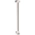 PEAK Aluminum Railing 42 in. H x 4 in. W White Aluminum Deck Railing Corner Post